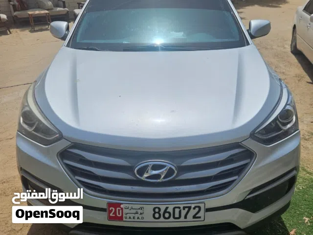 2018, Hyundai, Santa Fe, GL