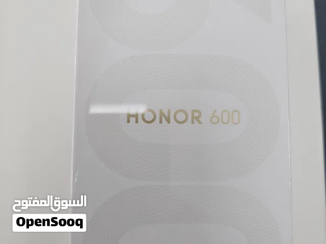 Honor 600 New