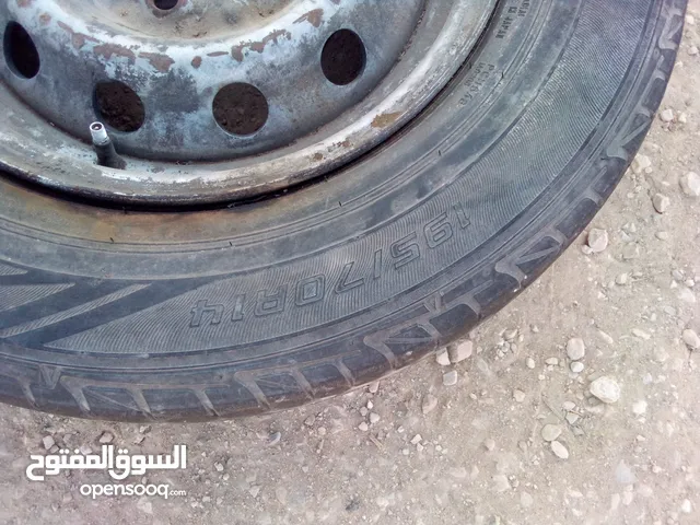 Bridgestone 14 Tyre & Rim in Zarqa