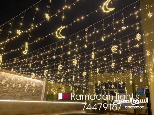 Ramadan lighting decoration service