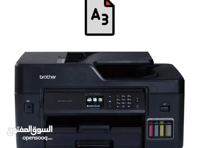 طابعة برذر A3 T4500dw نظيفة جدا للبيع