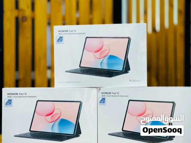 HONOR PAD 10 8/256GB With keyboard    هونر باد pencil
