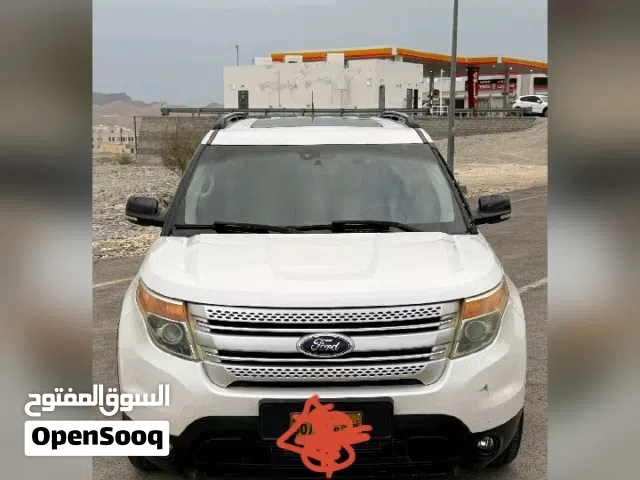 2013 فورد اكسبلورر Platinum