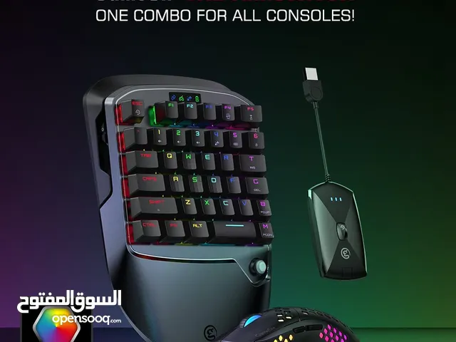 game sir VX2 كيبورد + ماوس . لجميع اجهزة الألعاب