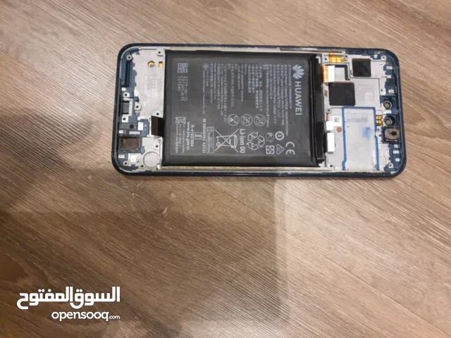 قطع غيار هواويl / 2019 Y9 نصف امامي 2,000 شاشة بالفريم والبطارية وجميع الفلاتات، سماعة المكالمات ميك