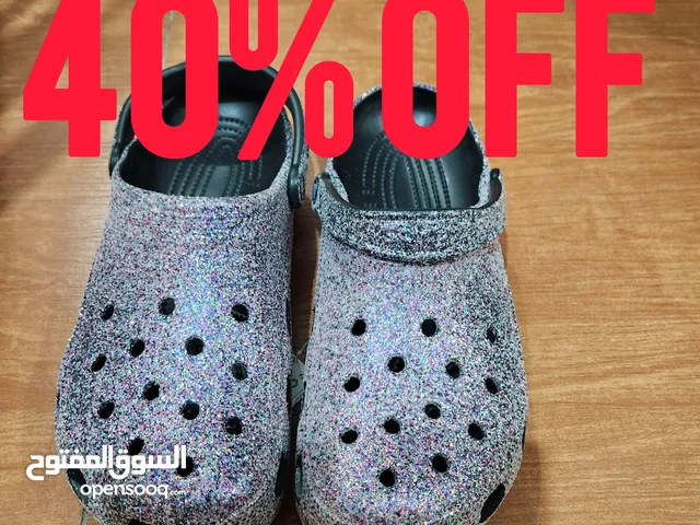 Crocs classic glitter clog, brand new/undamaged and completely original