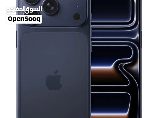 Brand New iPhone 17 Pro Max – Deep Blue – 256GB