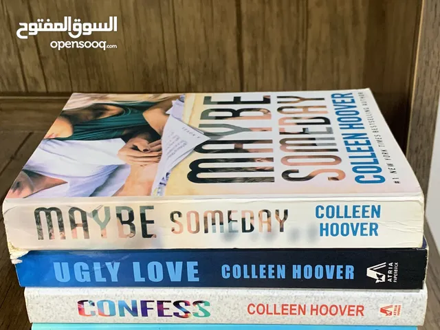 كتب كولين هوفر Colleen Hoover