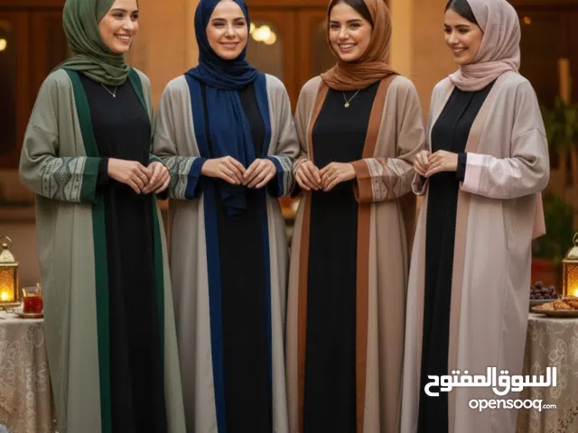 ملابس صبايا عبايات فساتين اطقم صلاة اطقم بيجامات  بلايز كل شي  ب اسعار مختلفة