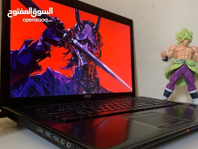 لابتوب msi كيمنك