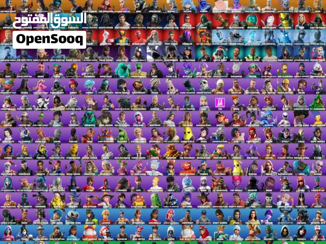 حسابات فورتنايت