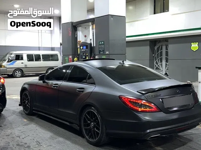 2012 مرسيدس بنز الفئة-CLS CLS 350