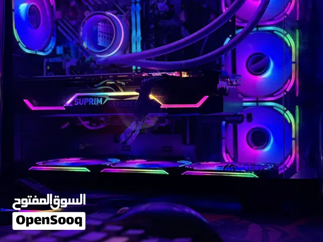 I5 14400f    3070 RTX msi   16 ram   700 w  512ssd   يشغل كل الألعاب 4K  ب القراطيس