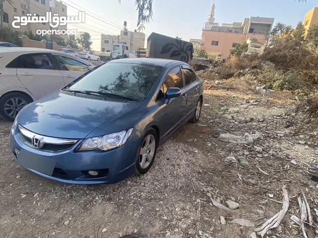 هوندا سيفيك 2007 محوله اسرائيلي كامل