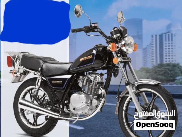 دراجة GN125 للبيع بحالة الوكالة