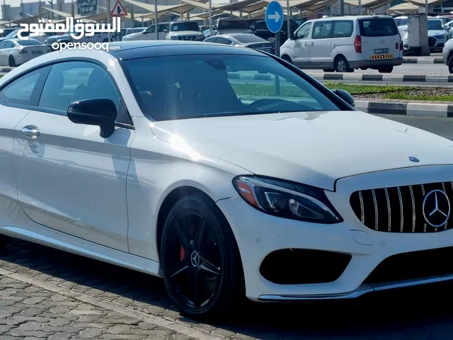 MERCEDES-BENZ C43 AMG 2017 FULL OPTION PANORAMA US SPEC