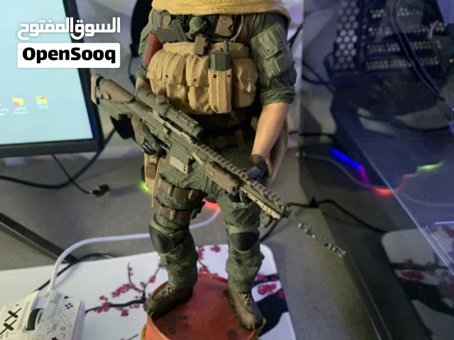 مجسمات فيجرز مطبوعة وملونة يدويا بجودة عالية وبإحجام مختلفة وبأسعار ممتازة تصل من 20 الى 40 شيكل