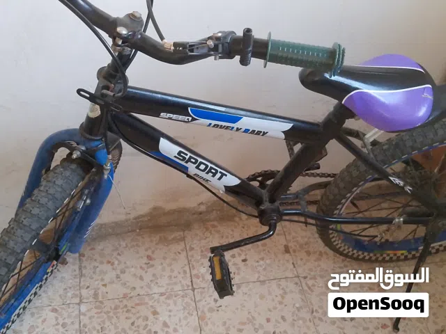 دراجة هوائية استعمال أقل من اسبوعين نظيف جدا