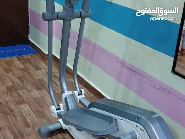 Eliptical Cross Trainer With Digital Display