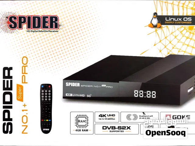  Spider Receivers for sale in Amman