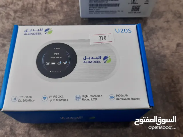 راوتر البديل zte u20s جديد استعمال يوم فقط