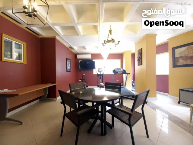 شقه مفروشة فرش فاخر للايجار  جبل الحسين دوار فراس