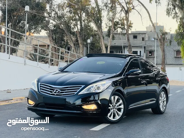 New Hyundai Azera in Tripoli