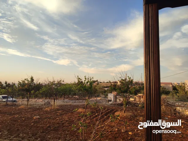 أرض سكنية على شارعين (12م و 16م) للبيع في ناعور - الروضة - ابو الغزلان من المالك مباشرة فقط