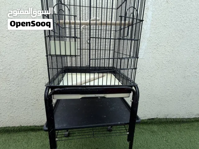 Big bird’s cage with trolley