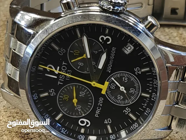 Tissot PRC 200 Chronograph أصلية بحالة ممتازة