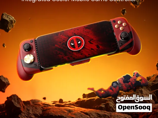 GameSir X3 Pro Type-C Integrated Cooler Mobile Game Controller Deadpool Special Edition