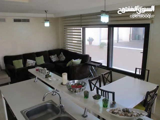 100 m2 2 Bedrooms Apartments for Rent in Amman Abdoun
