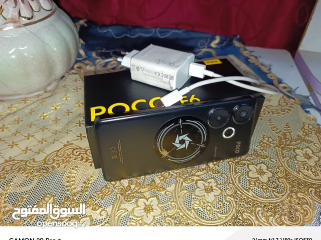 Xiaomi Pocophone F6 512 GB in Amman