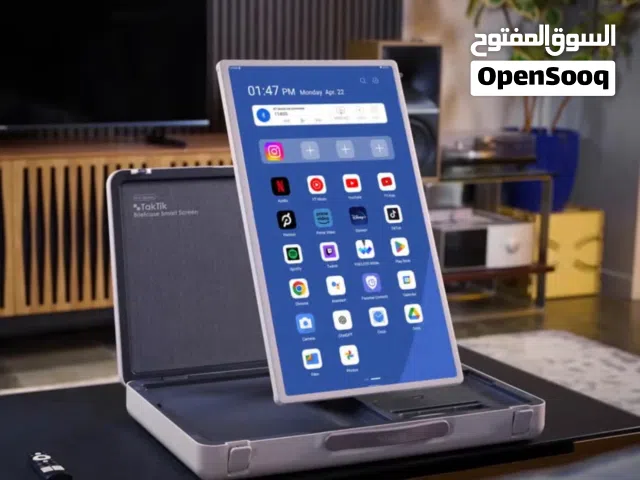 للبيع شاشه مطلوب فيها 1800بكامل ملحقاتها استعمال بسيط