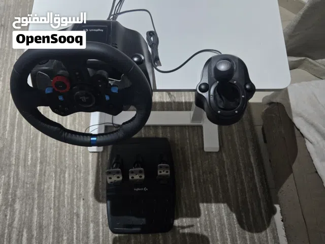 سكان خاص لل ps4,ps5,pc logitech g29 كالجديد