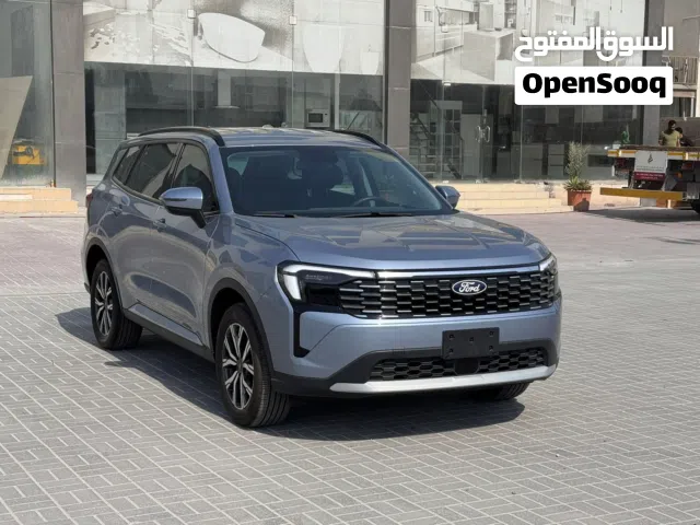 Ford Territory 2026 (Blue)