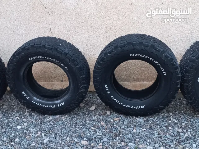 Bfgoodrich 17 Tyres in Al Sharqiya