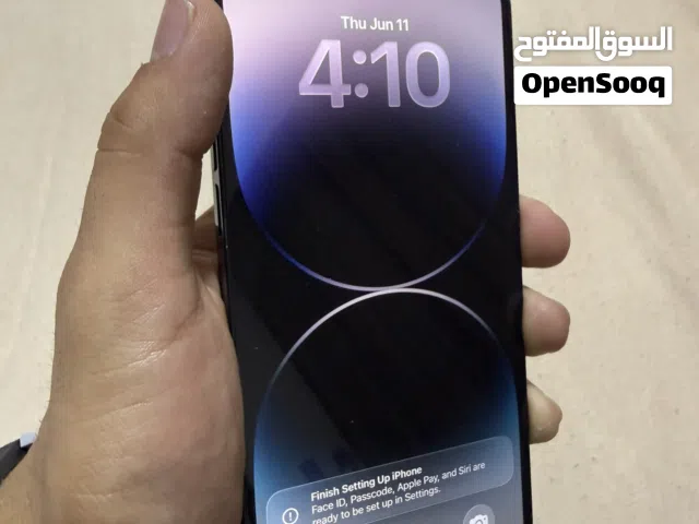 iPhone 14 Pro Max 256 Gb آيفون 14 برو ماكس 256 جيجا وارد أمريكي