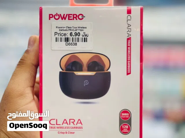 Brand New Powero Clara Earbuds in Oman  Crisp Audio  1 Year Warranty