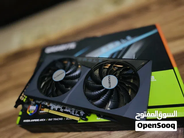كرت شاشه gigabyte RTX3060 12gb