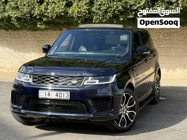 2021, Land Rover, Range Rover Sport, HSE