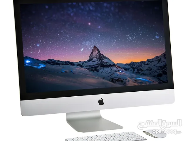 للبيع جهاز iMac 27 inch 2017