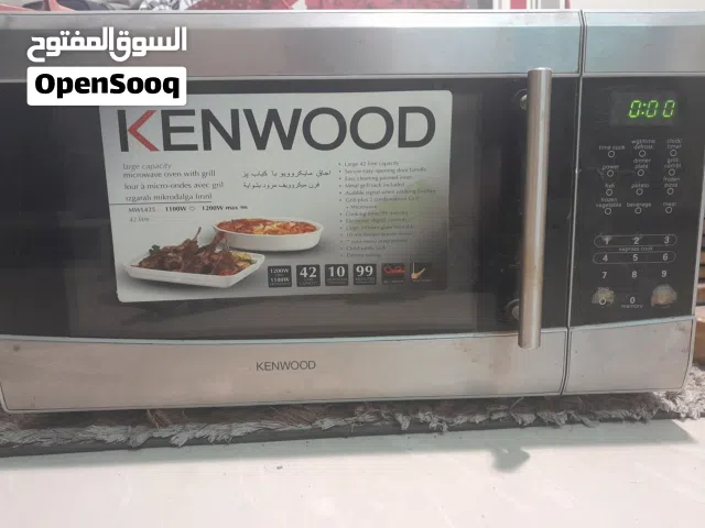 kenwood 30+ Liters Microwave in Al Riyadh