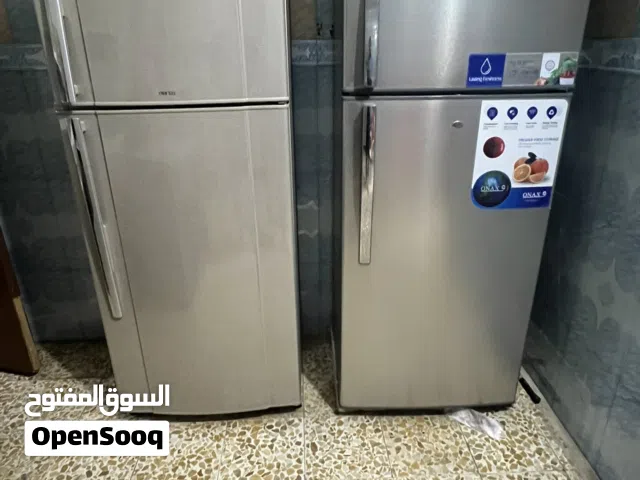 ثلاجه حجم 520 للبيع مستعمله شهر ووصلها موجود