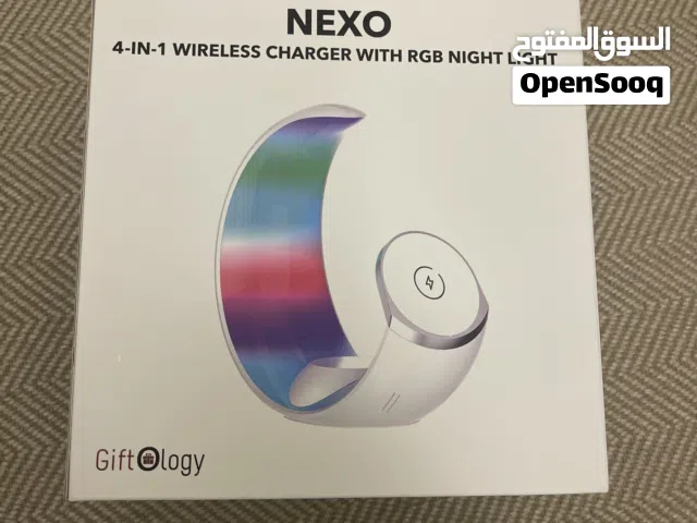 NEXO 4-in-1 Wireless Charging Table Lamp