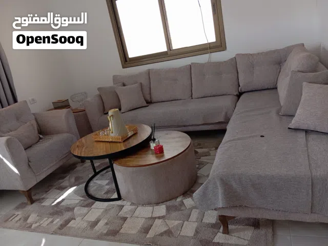 طقم كنب شبه جديد