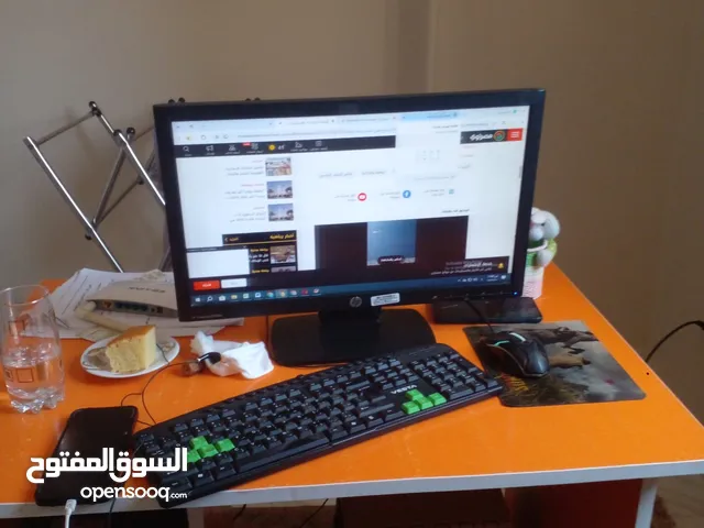 كمبيوتر hp كامل