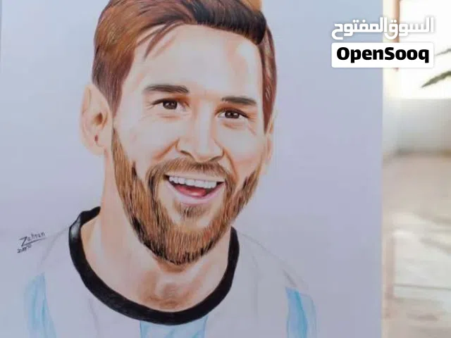 رسام بورتريه