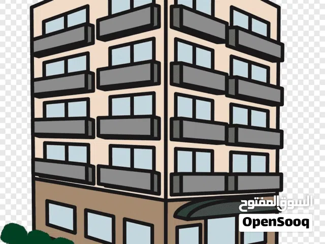 عمارة سكنية للبيع في سوق الجمعة بلقرب من الشيل لمسكر