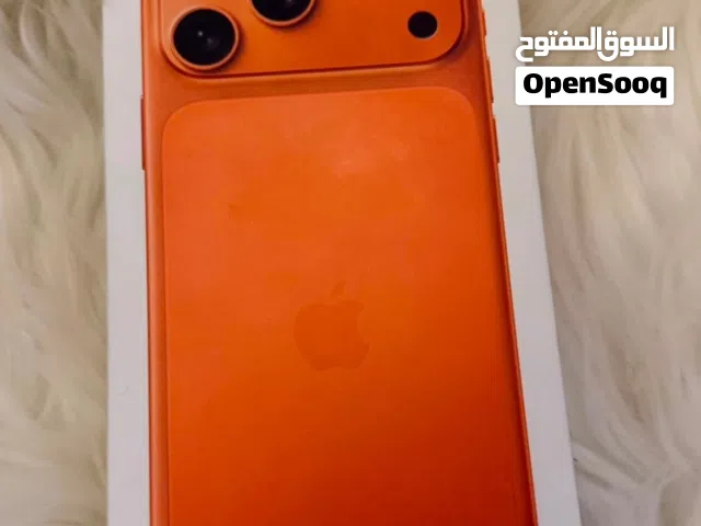 آيفون 17 برو ماكس جديد بكرتونه